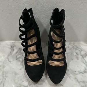 Vince Camuto suede booties